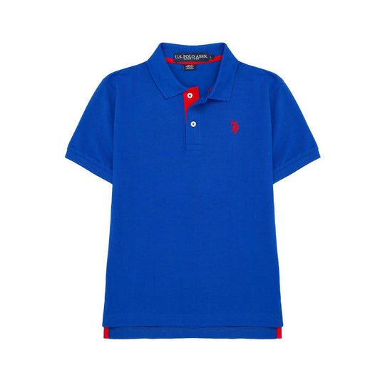U.S. Polo Assn. Boy's Short Sleeve Polo Shirt, Boy's Short Sleeve Polo Shirt