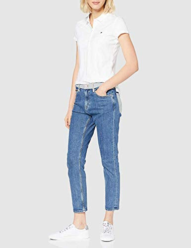 Tommy Hilfiger Women's Heritage Short Sleeve Slim Polo Shirt
