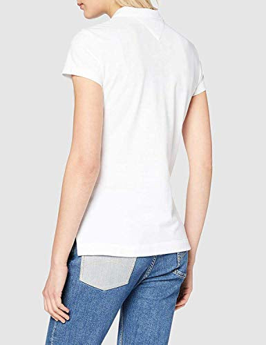 Tommy Hilfiger Women's Heritage Short Sleeve Slim Polo Shirt