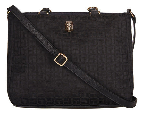Tommy Hilfiger-Bolsa Satchel Tommy Hilfiger Para Mujer