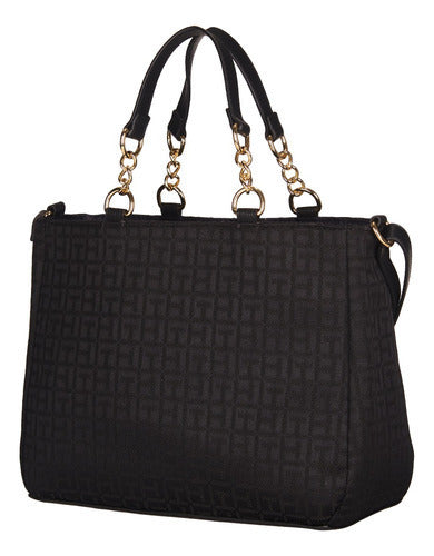 Tommy Hilfiger-Bolsa Satchel Tommy Hilfiger Para Mujer