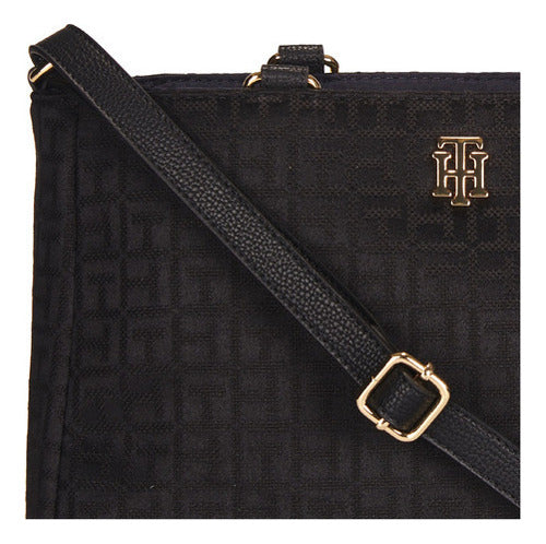 Tommy Hilfiger-Bolsa Satchel Tommy Hilfiger Para Mujer
