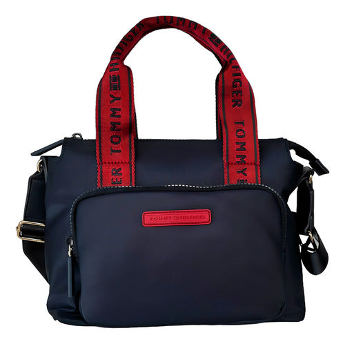 Tommy Hilfiger-Bolso bandolera Tommy Hilfiger color azul oscuro