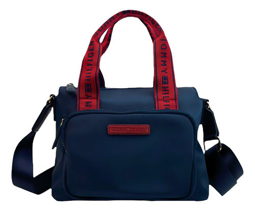Tommy Hilfiger-Bolso bandolera Tommy Hilfiger color azul oscuro