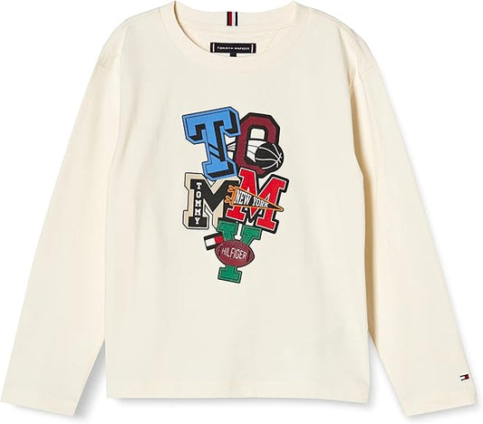 Tommy Hilfiger Varsity Long Sleeve T-Shirt