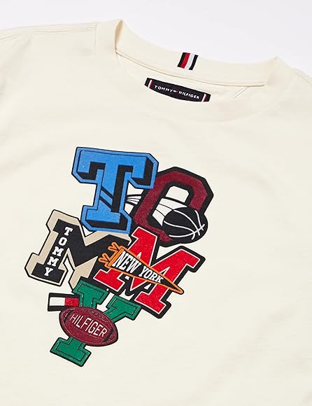 Tommy Hilfiger Varsity Long Sleeve T-Shirt