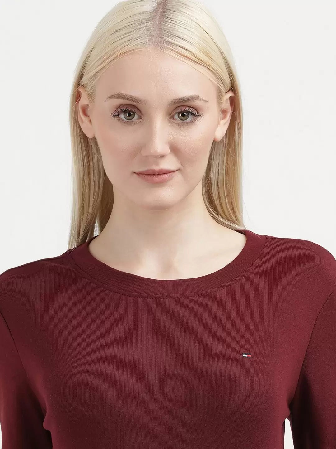 Tommy Hilfiger Long-Sleeve Crewneck Favorite T-Shirt