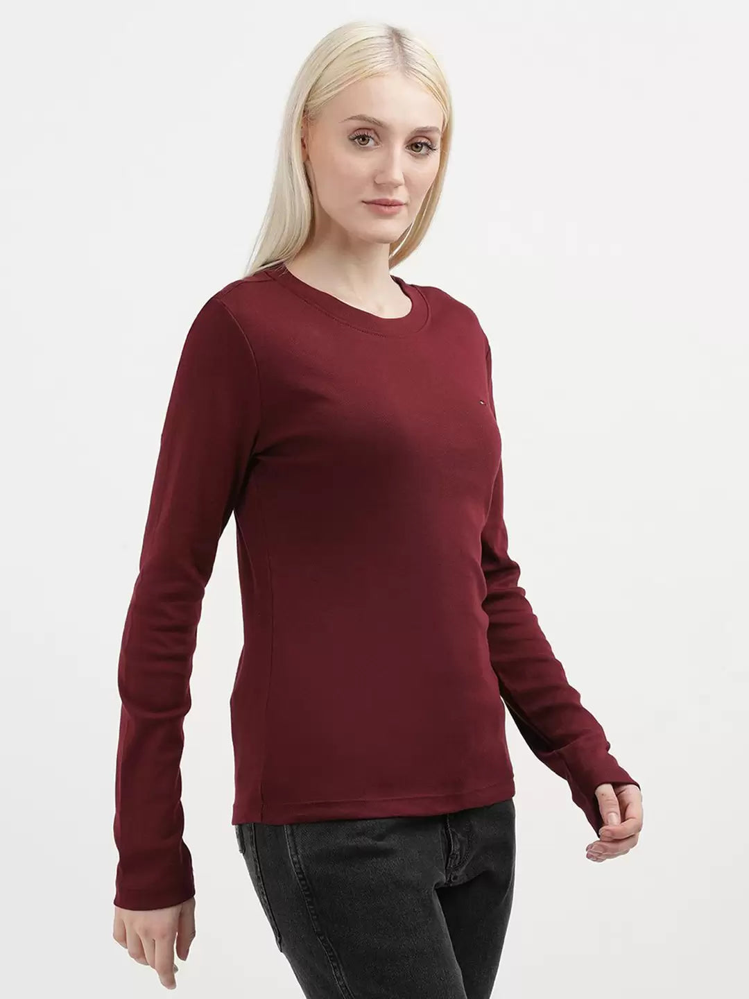Tommy Hilfiger Long-Sleeve Crewneck Favorite T-Shirt