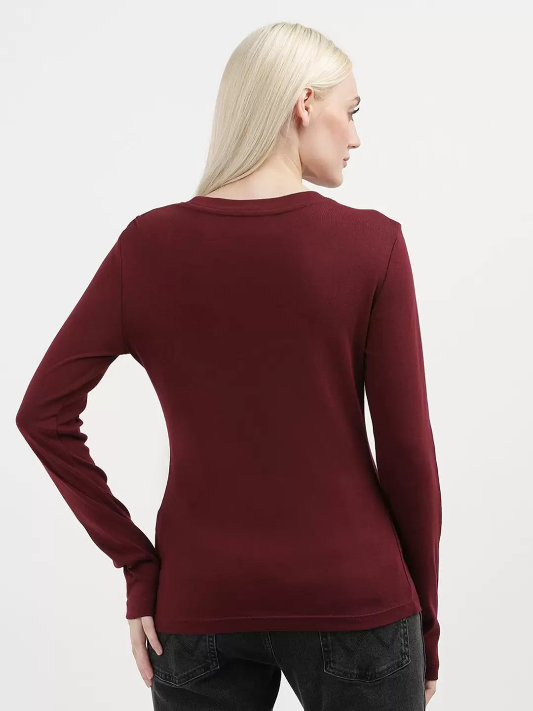 Tommy Hilfiger Long-Sleeve Crewneck Favorite T-Shirt