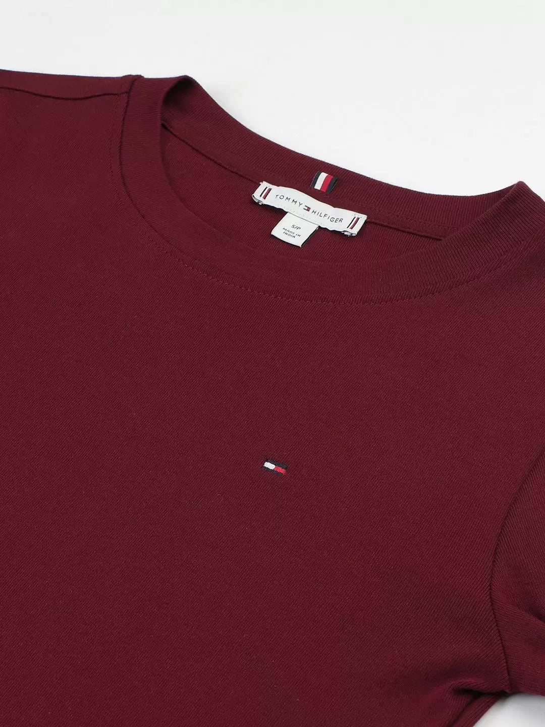 Tommy Hilfiger Long-Sleeve Crewneck Favorite T-Shirt