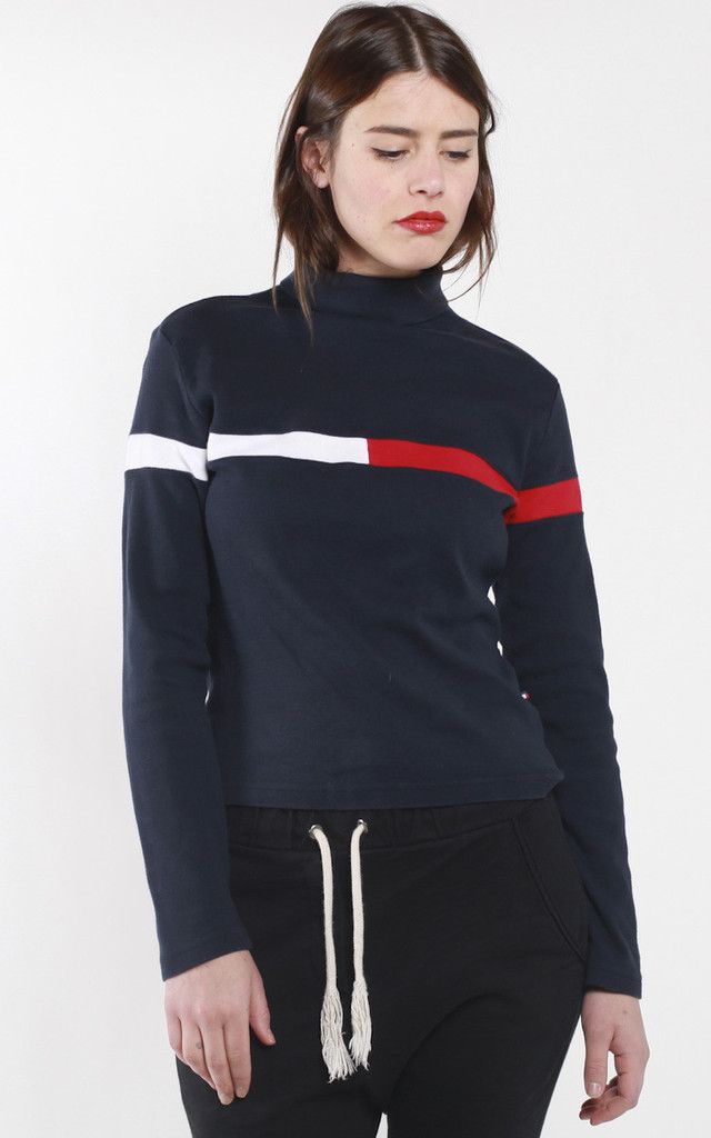 Tommy Hilfiger Long Sleeve Woman T-Shirt