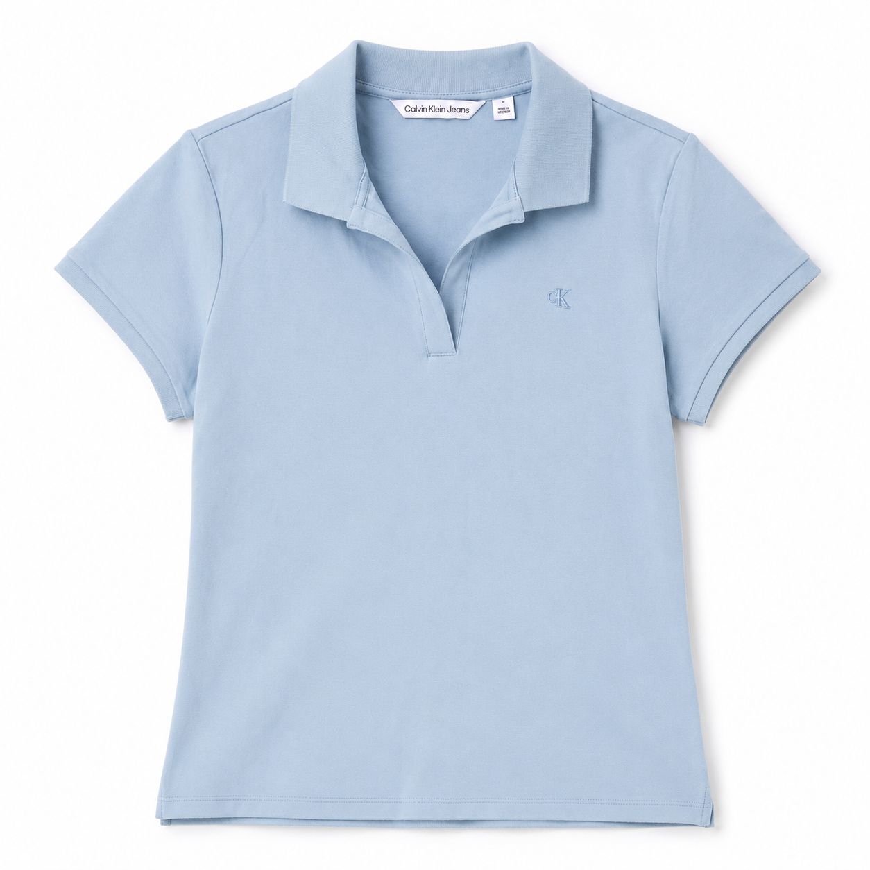 Calvin Klein Jeans polo has a classic design Women’s