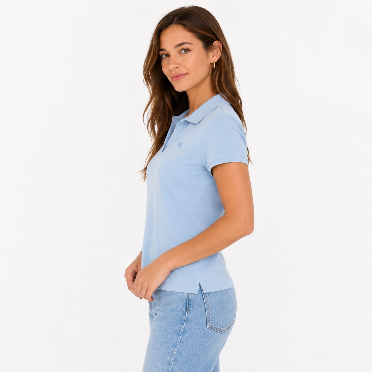 Calvin Klein Jeans polo has a classic design Women’s