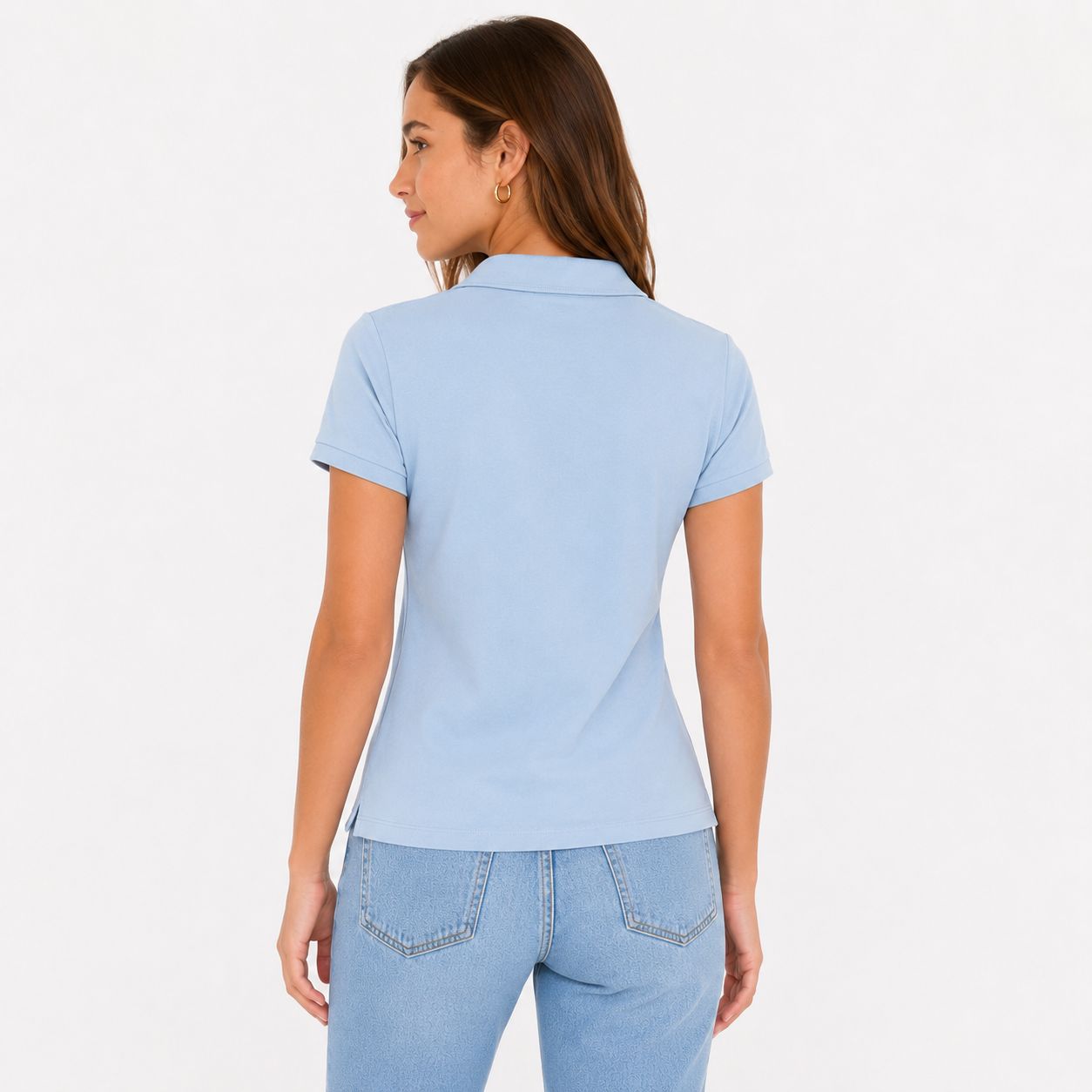 Calvin Klein Jeans polo has a classic design Women’s