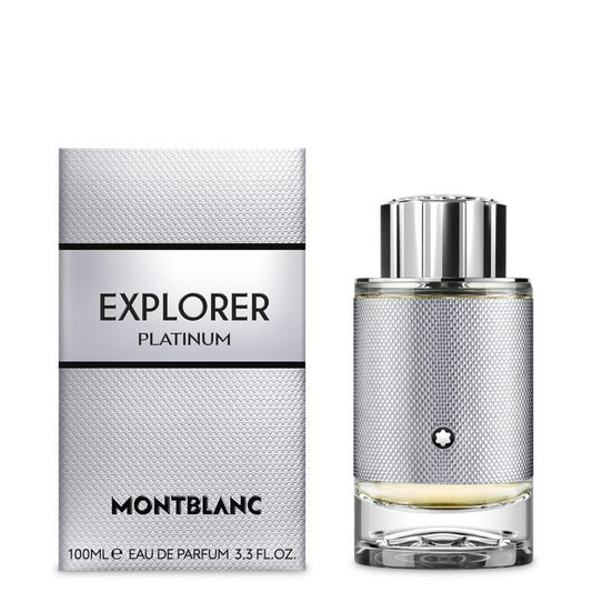 MONTBLANC EXPLORER PLATINUM EAU DE PARFUM, 100 ML