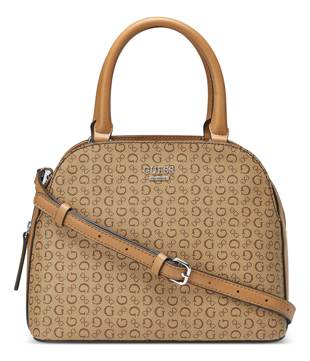 Guess-Bolsa Guess Factory Original  Mocha Strap Ajustable