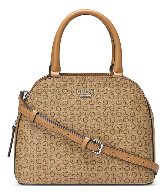 Guess-Bolsa Guess Factory Original  Mocha Strap Ajustable