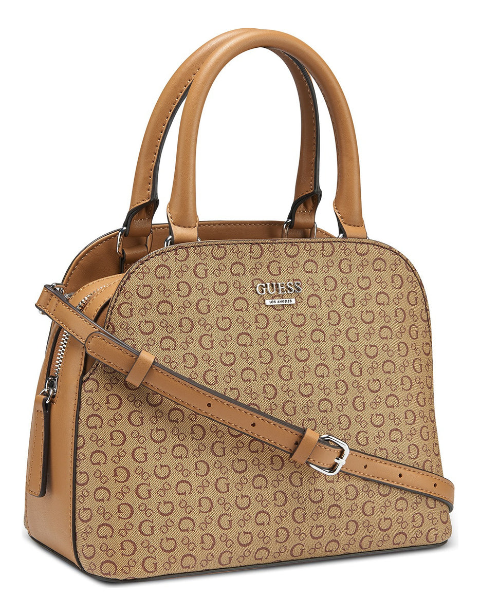 Guess-Bolsa Guess Factory Original  Mocha Strap Ajustable