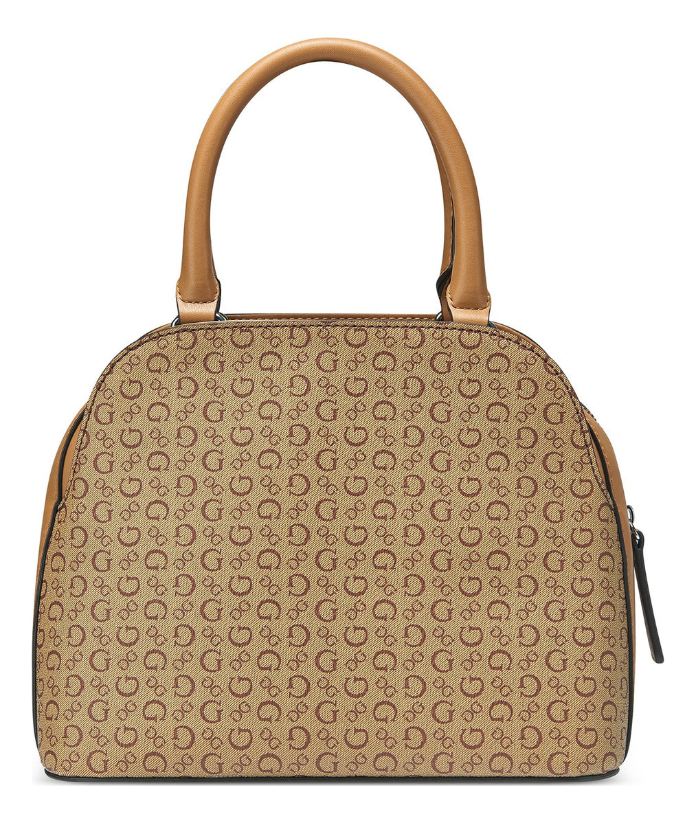 Guess-Bolsa Guess Factory Original  Mocha Strap Ajustable