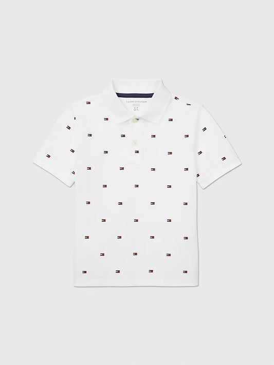 Tommy Hilfiger Kids' Flag Polo