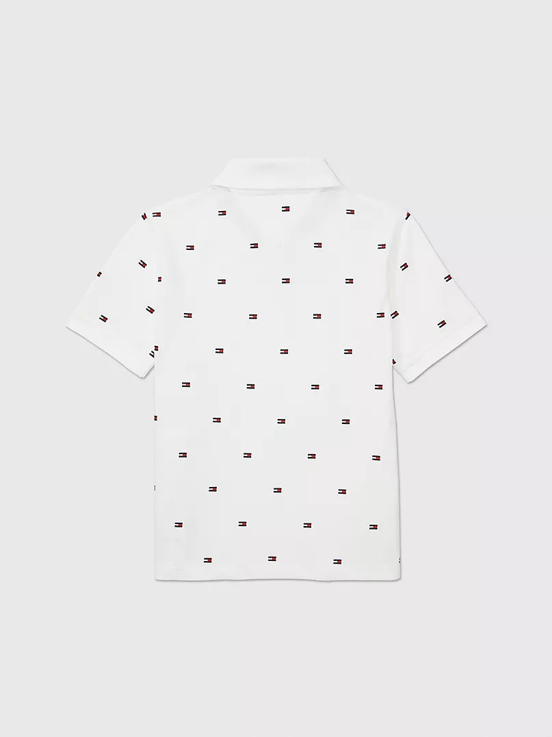 Tommy Hilfiger Kids' Flag Polo