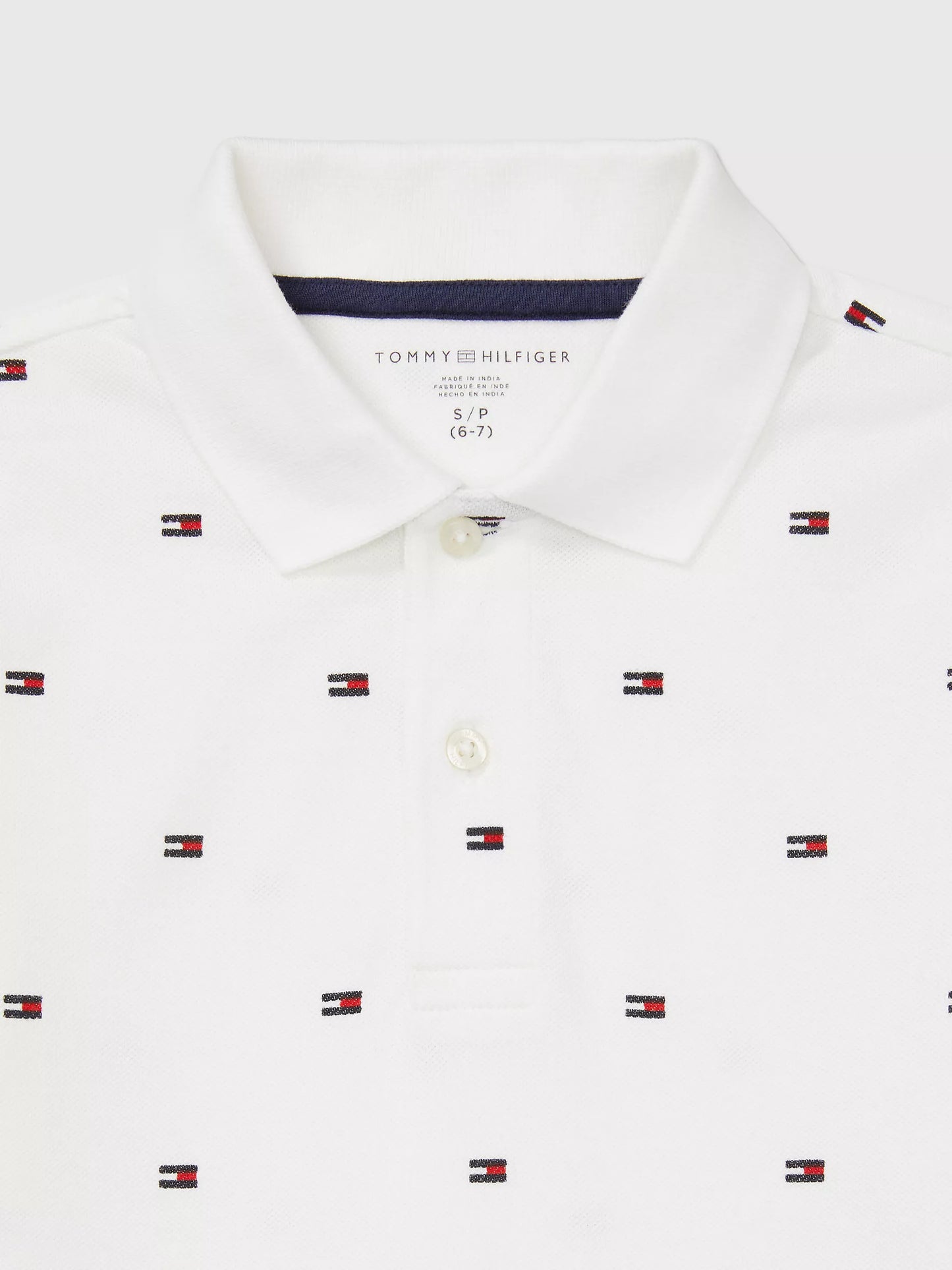 Tommy Hilfiger Kids' Flag Polo