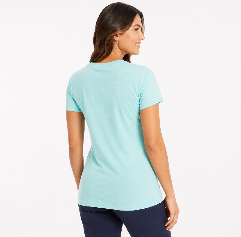 Nautica Women's Open-Front Captain's Jacket in Night Sky T-Shirt