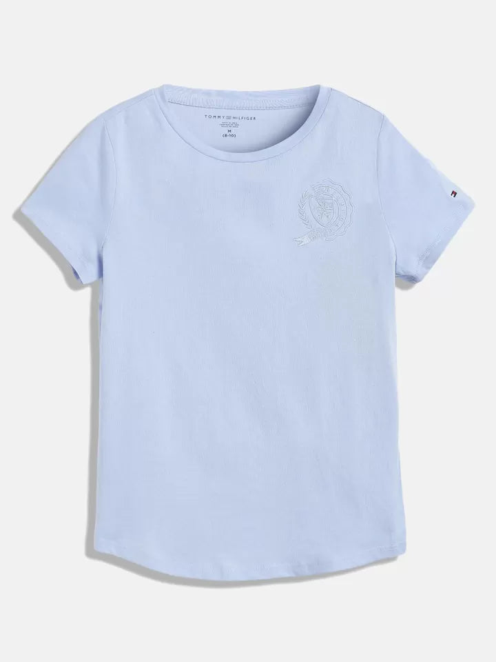 Tommy Hilfiger Girls Cotton T-Shirt
