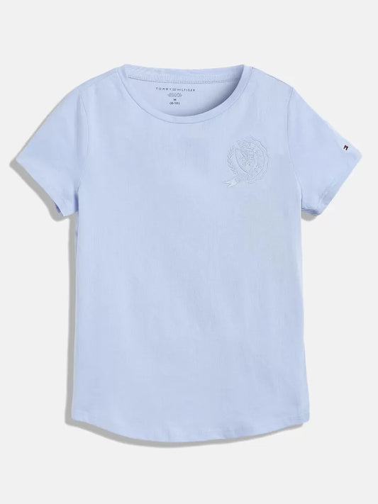 Tommy Hilfiger Girls Cotton T-Shirt