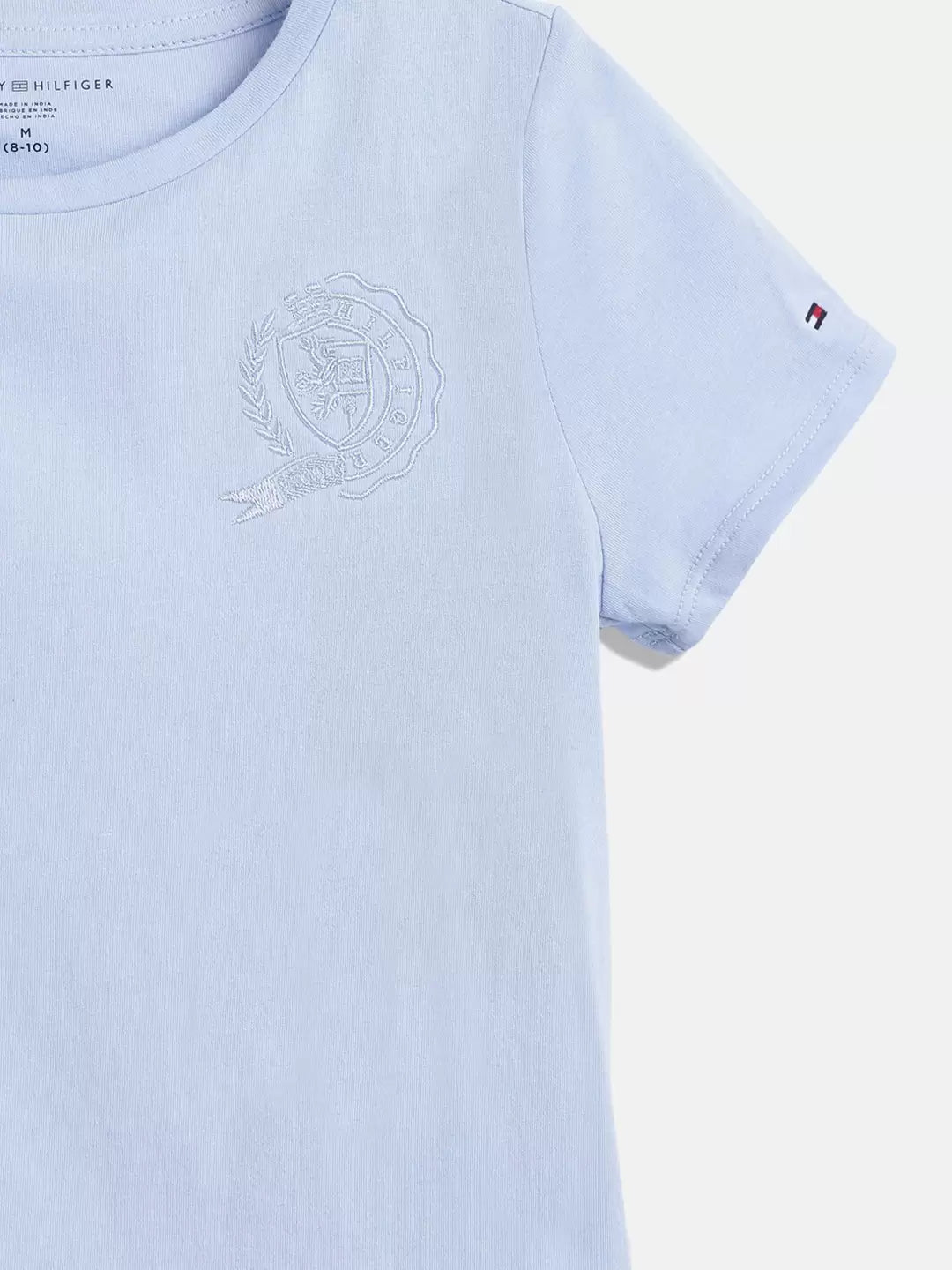 Tommy Hilfiger Girls Cotton T-Shirt