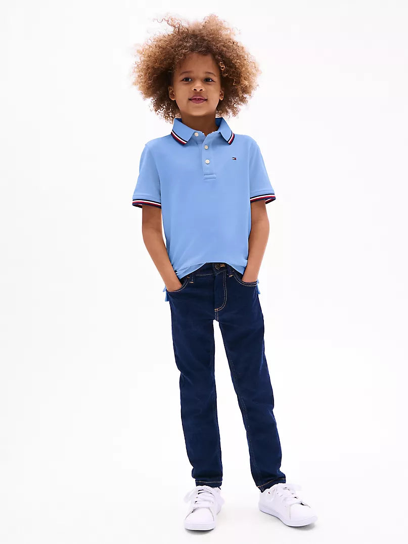 Tommy Hilfiger Kids' Tommy Wicking Polo