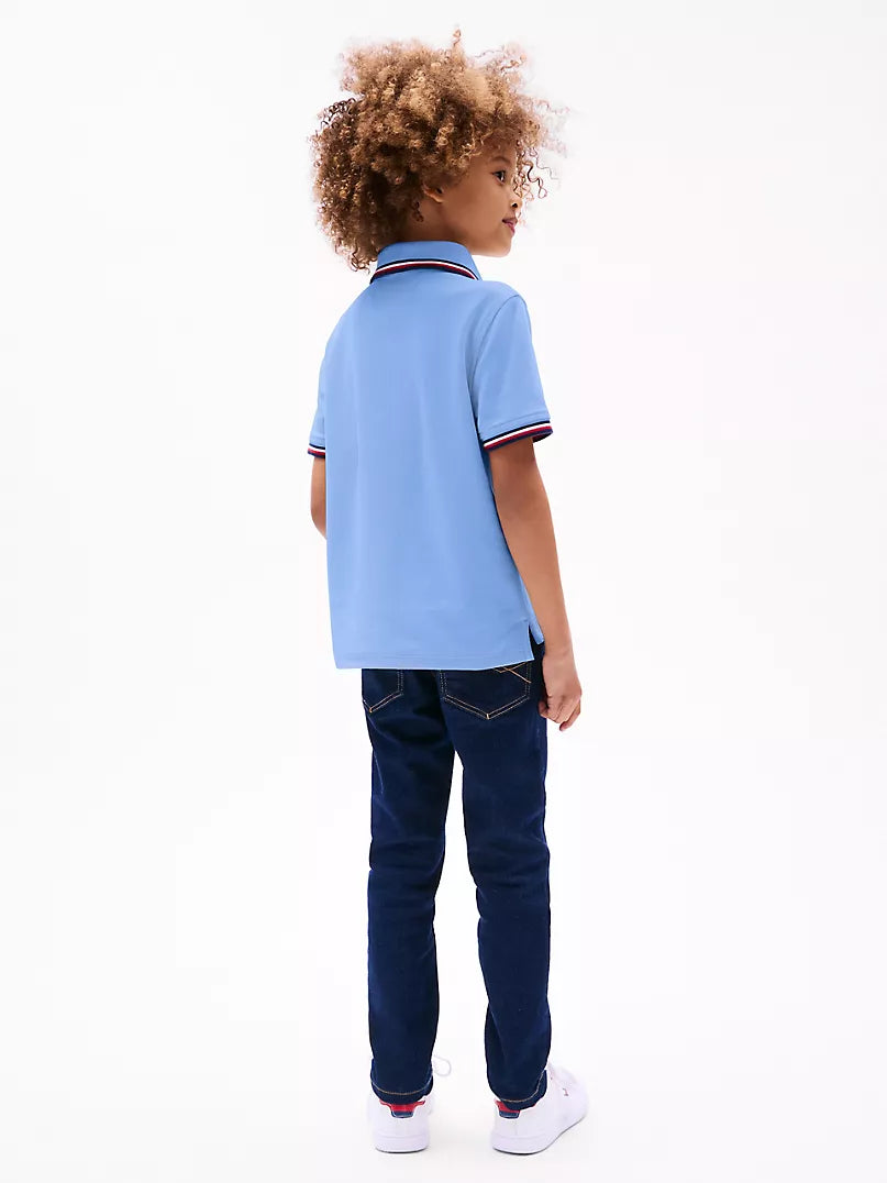 Tommy Hilfiger Kids' Tommy Wicking Polo