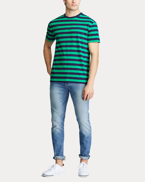 Ralph Lauren Boys Classic Striped Jersey T-Shirt
