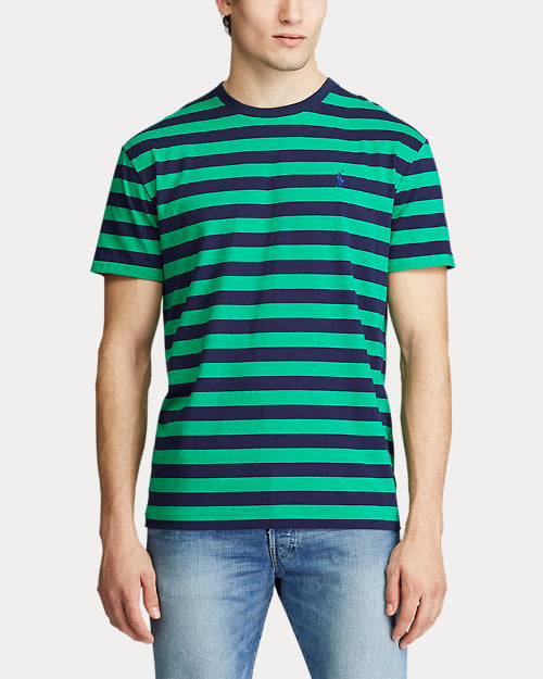 Ralph Lauren Boys Classic Striped Jersey T-Shirt