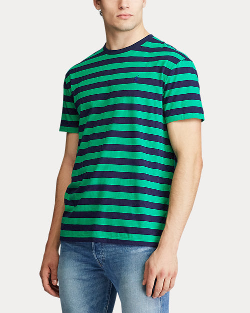 Ralph Lauren Boys Classic Striped Jersey T-Shirt