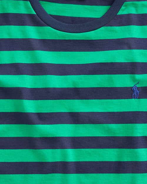 Ralph Lauren Boys Classic Striped Jersey T-Shirt