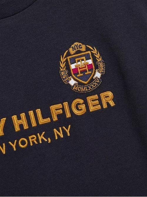 Tommy Hilfiger Kids' TH NY Crest T-Shirt