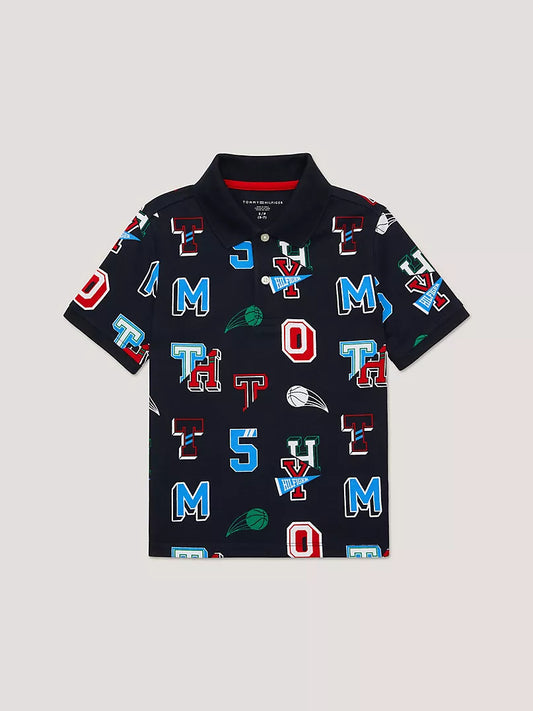 Tommy Hilfiger Kids' Collegiate Polo
