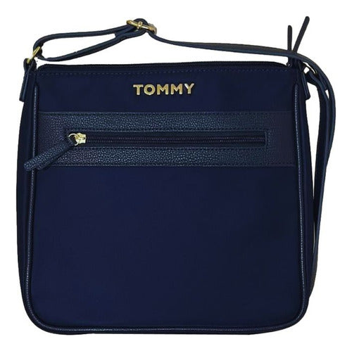 Tommy Hilfiger- Bolsa Crossbody Tommy Hilfiger Azul Marino