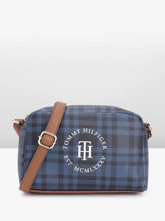 Tommy Hilfiger- Women Brand Logo Printed Sling Bag