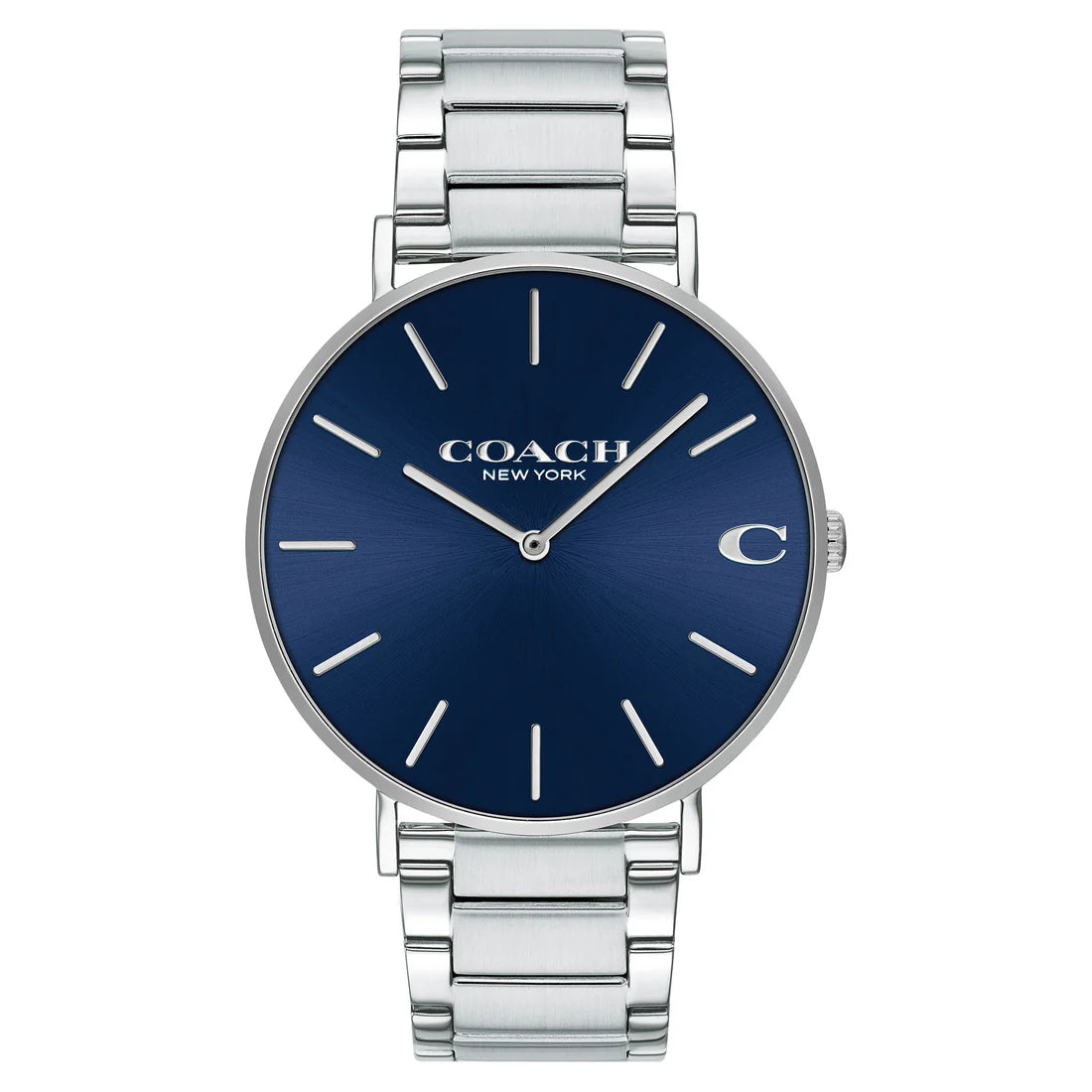 Coach Charles Stainless Steel Men's Watch