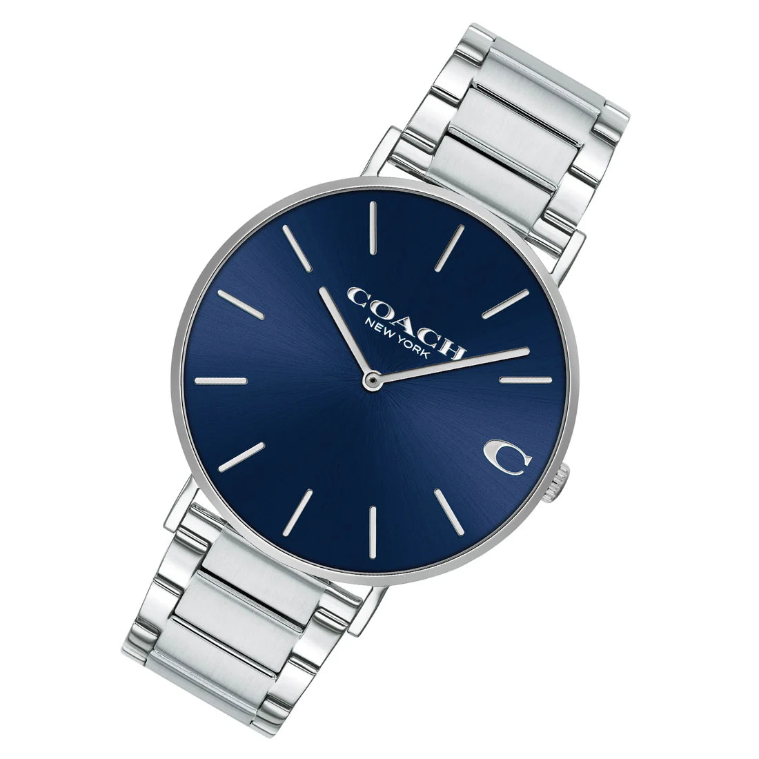 Coach Charles Stainless Steel Men's Watch