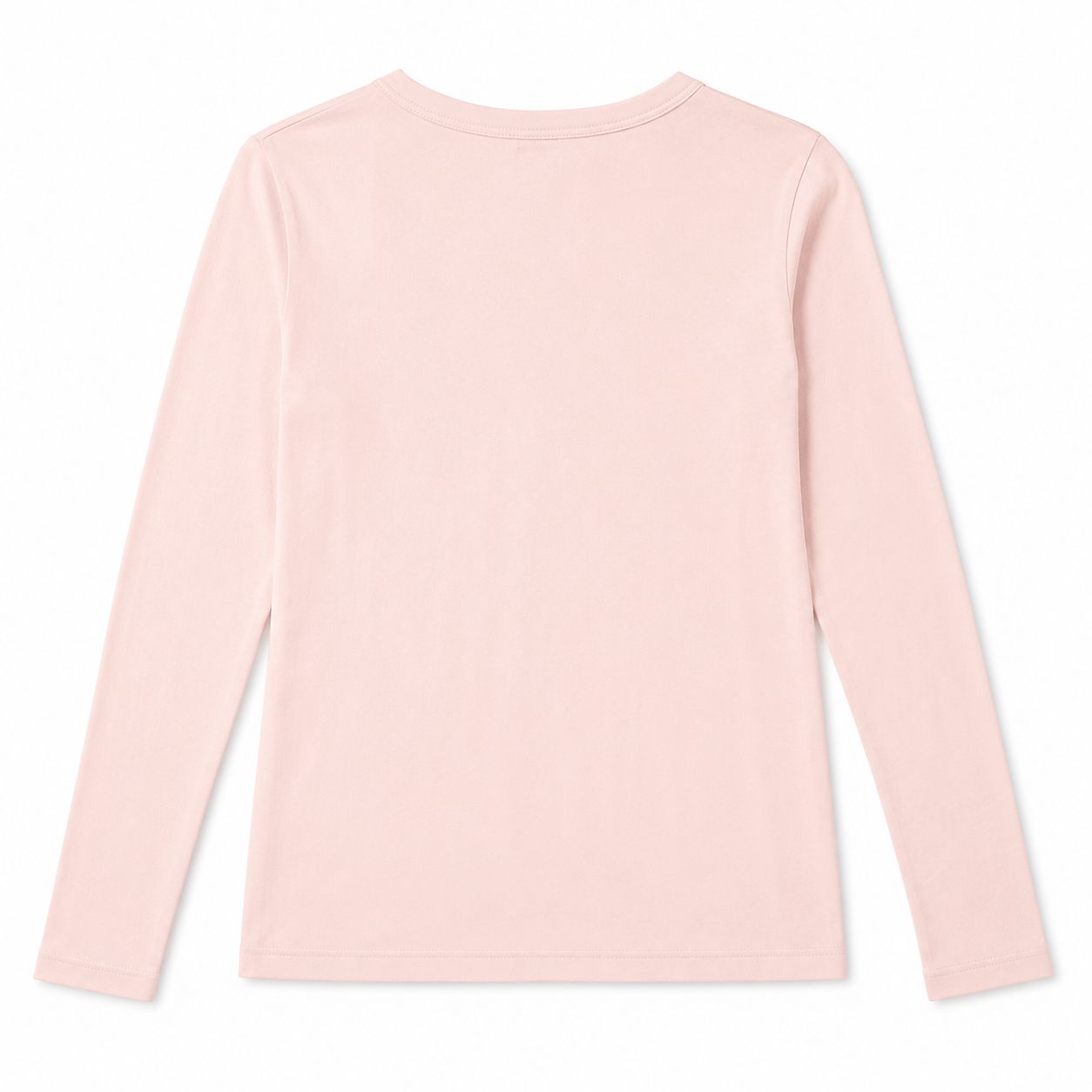 Tommy Hilfiger Women's long-sleeved t-shirt in pale pink