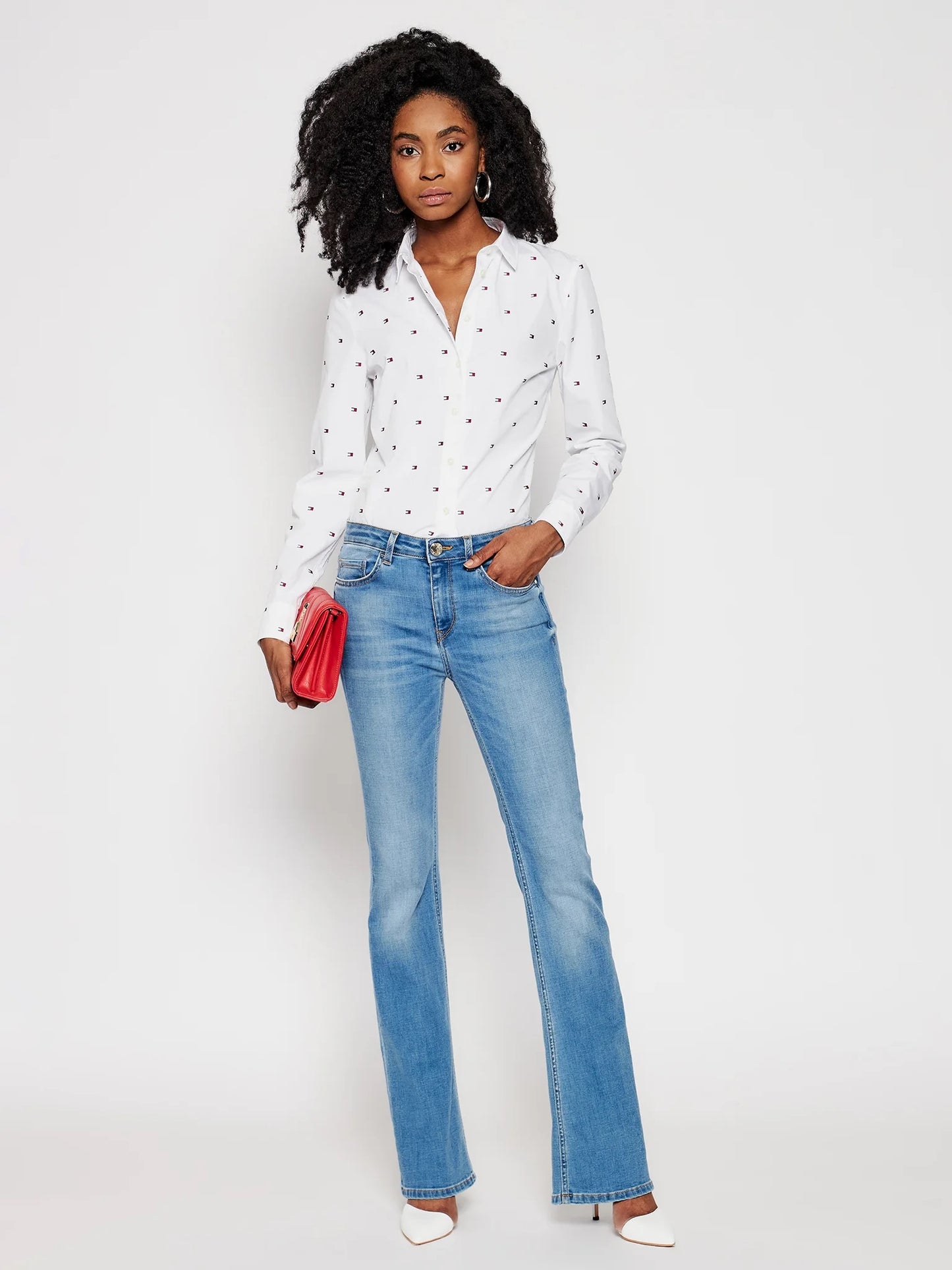 Tommy Hilfiger Women's Regular Fit Shirt