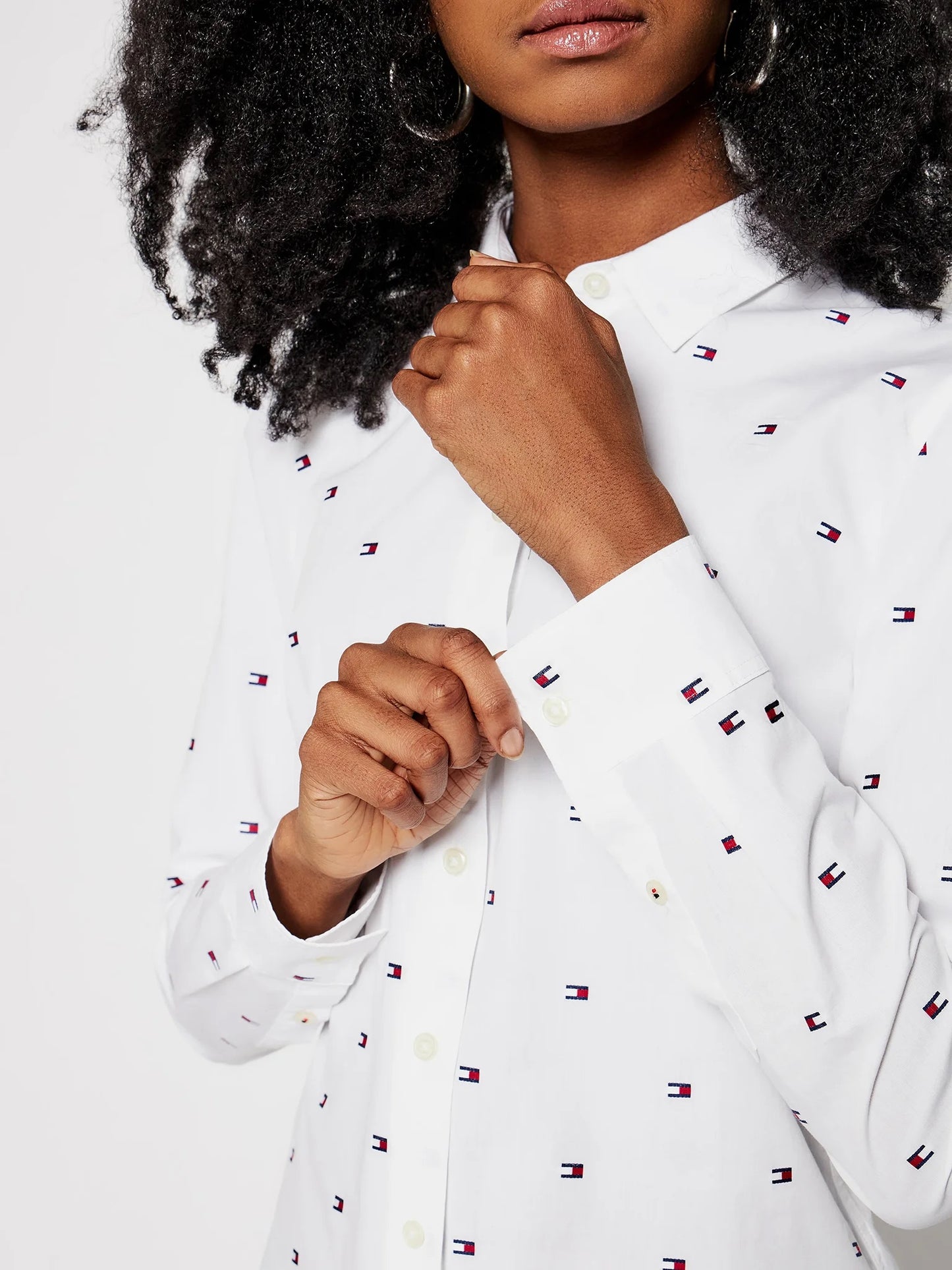 Tommy Hilfiger Women's Regular Fit Shirt
