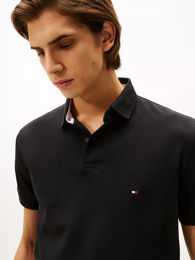 Tommy Hilfiger-Regular Fit Stretch Tommy Polo