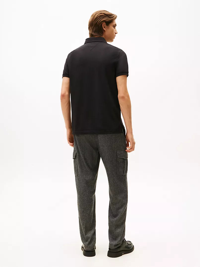 Tommy Hilfiger-Regular Fit Stretch Tommy Polo