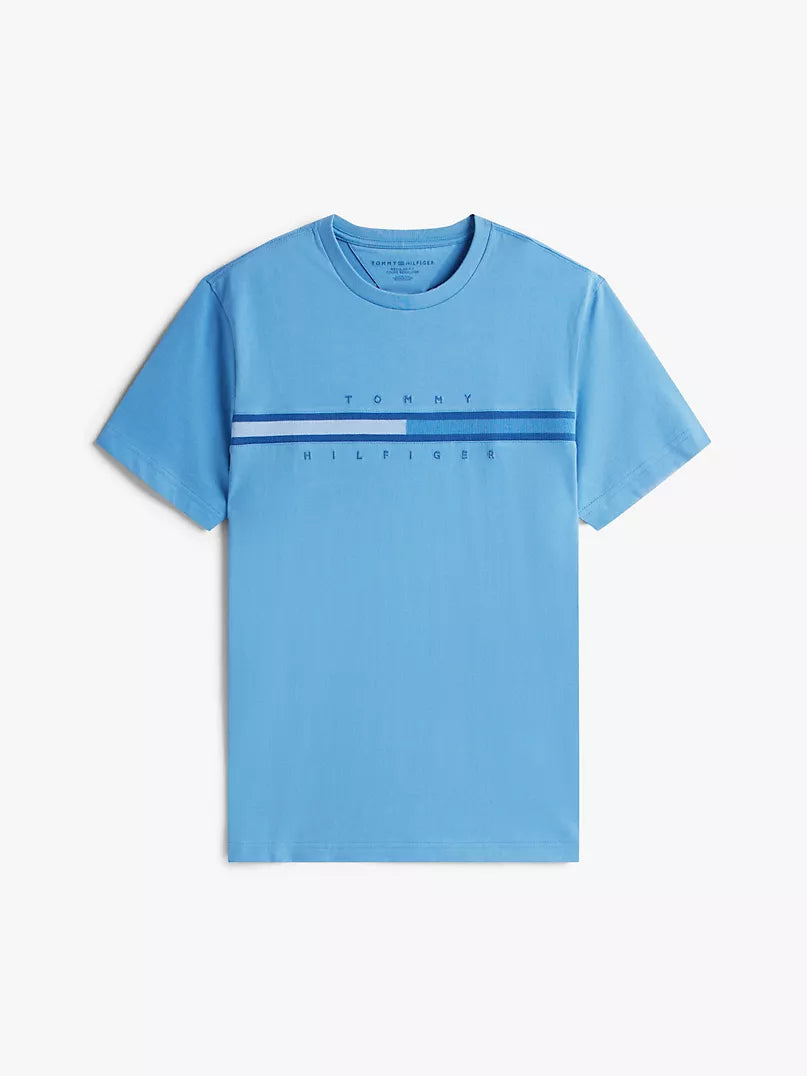 Tommy Hilfiger-Regular Fit Stretch Tommy Polo