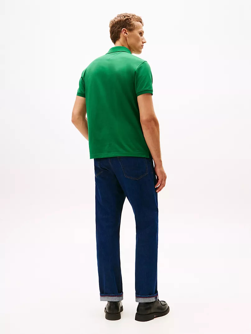 Tommy Hilfiger-Regular Fit Rowing Crew Logo Polo