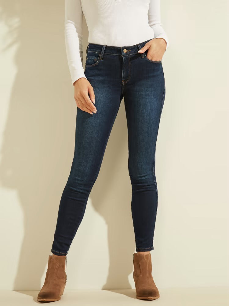 Guess Sofia  Sexy Curve Mid-Rise Jeans